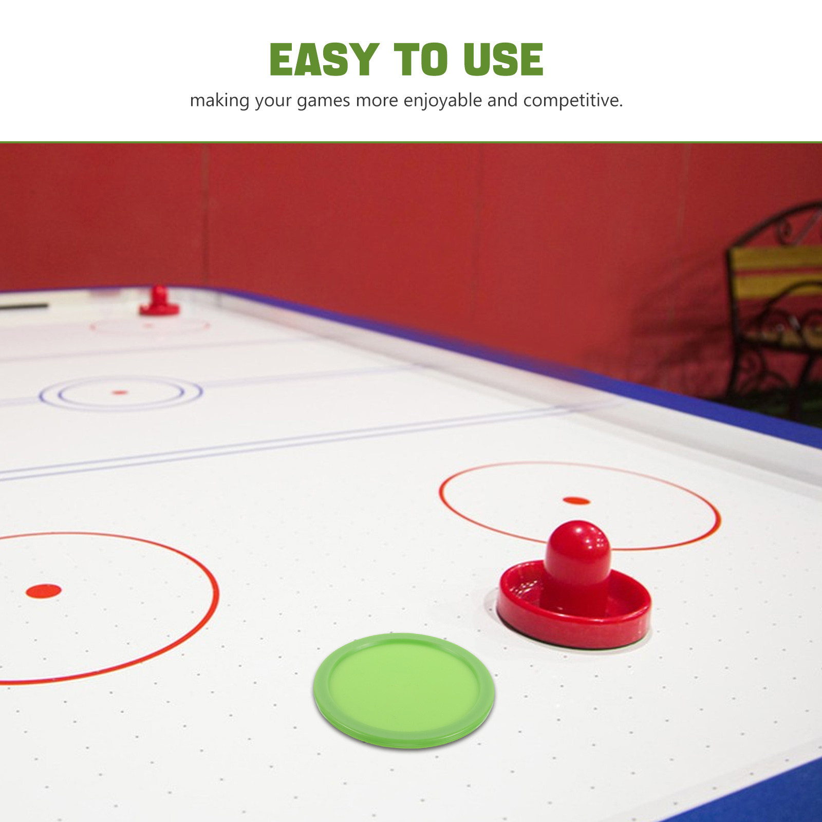 ลูกฮอกกี้อากาศขนาดเล็ก 16 ชิ้น - Air Hockey Table บทวิจารณ์และราคา