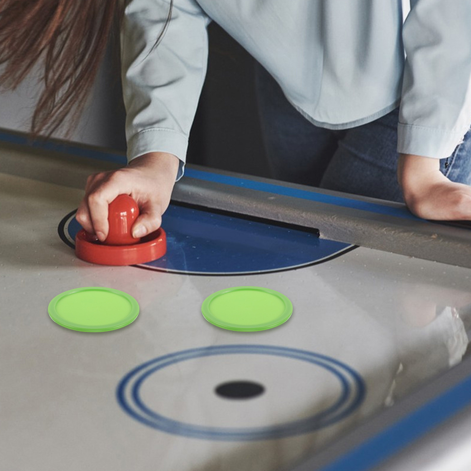 ลูกฮอกกี้อากาศขนาดเล็ก 16 ชิ้น - Air Hockey Table บทวิจารณ์และราคา