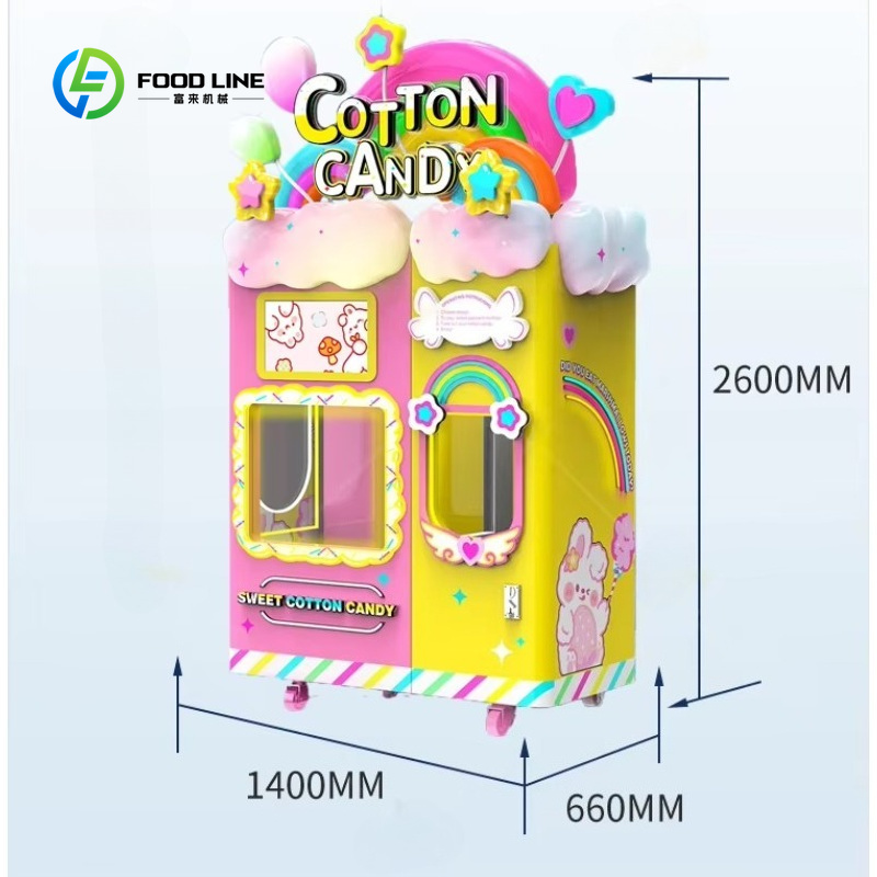 เครื่องจำหน่ายขนมสายไหมแบบปรับ - Candy Floss Machine บทวิจารณ์และราคา
