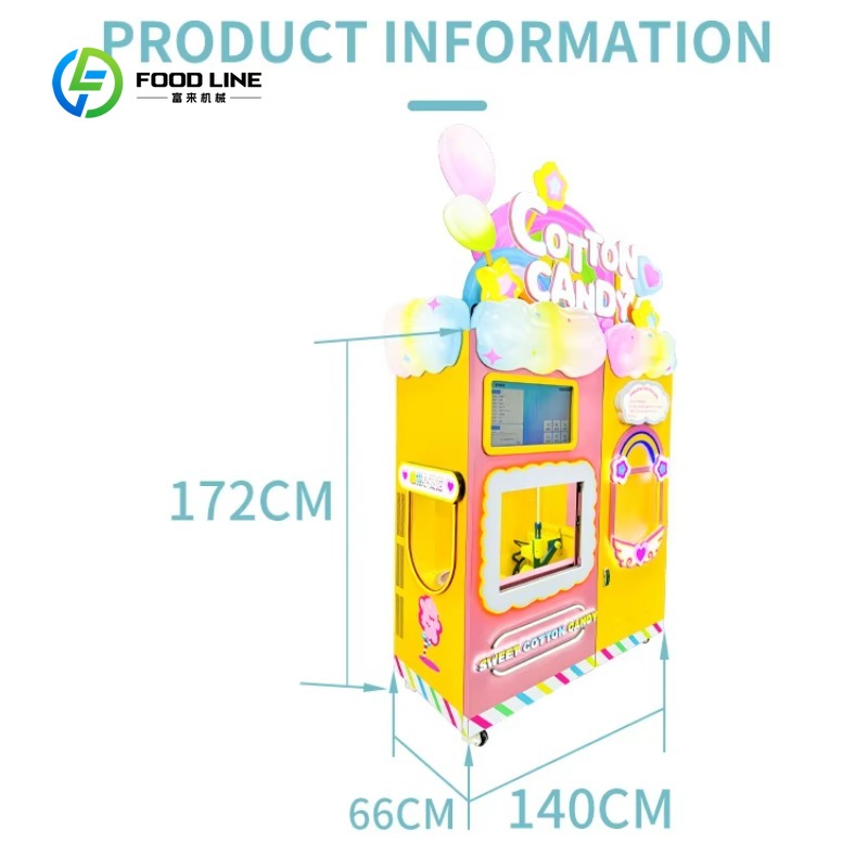 เครื่องจำหน่ายขนมสายไหมแบบปรับ - Candy Floss Machine บทวิจารณ์และราคา