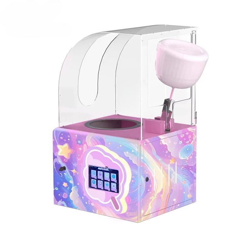 เครื่องทำสายไหมอัตโนมัติขนาดเล - Candy Floss Machine บทวิจารณ์และราคา